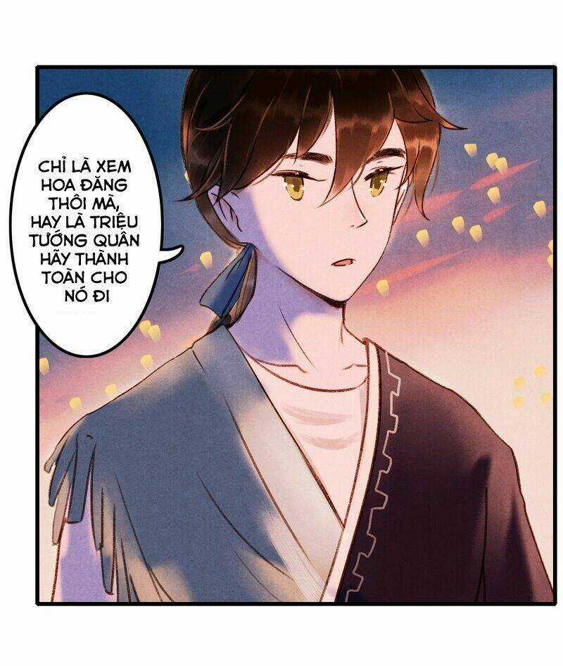 Thiếu Nữ Tản Mộng Đàm - Chapter 24 - Trang 21