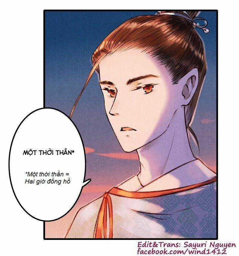 Thiếu Nữ Tản Mộng Đàm - Chapter 24 - Trang 23