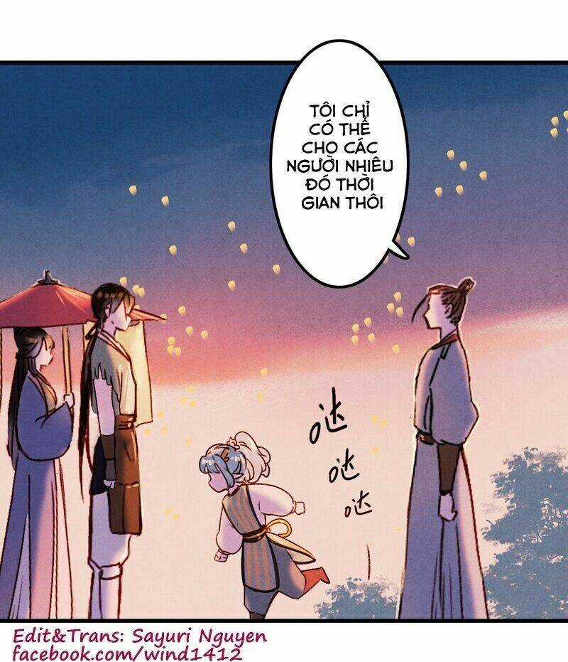 Thiếu Nữ Tản Mộng Đàm - Chapter 24 - Trang 24