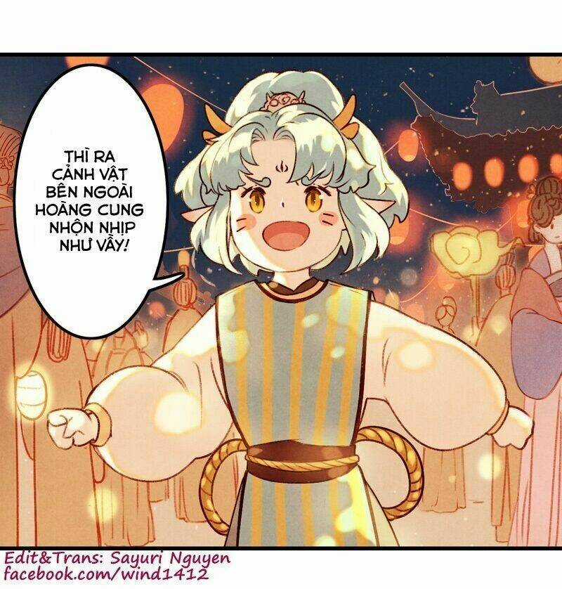 Thiếu Nữ Tản Mộng Đàm - Chapter 24 - Trang 28