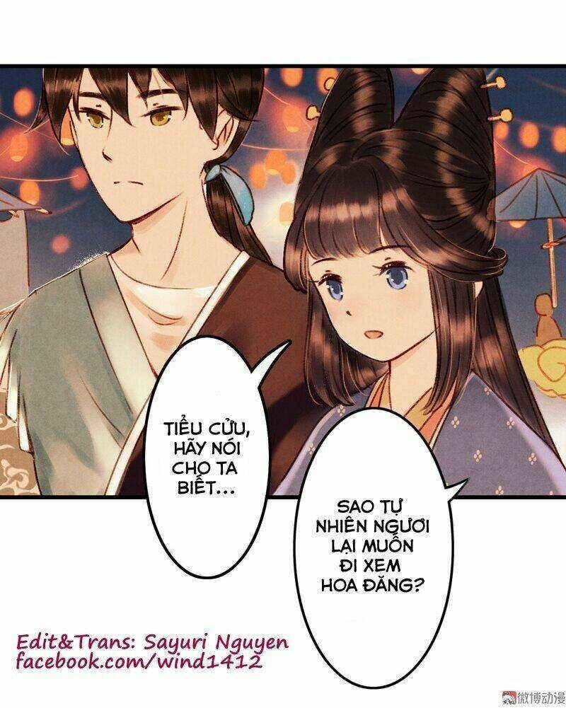 Thiếu Nữ Tản Mộng Đàm - Chapter 24 - Trang 30