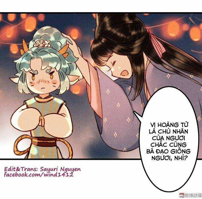 Thiếu Nữ Tản Mộng Đàm - Chapter 24 - Trang 34