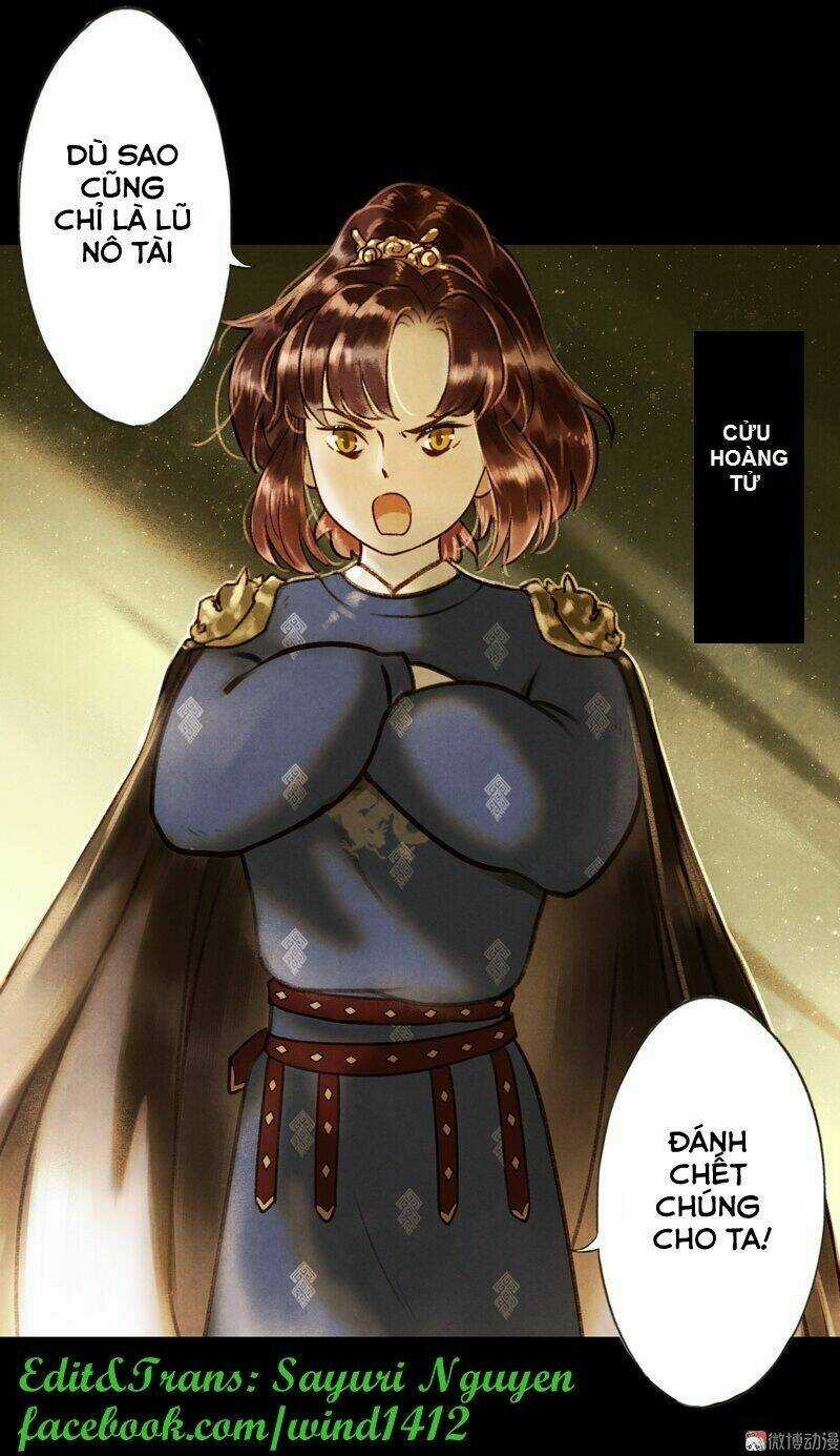 Thiếu Nữ Tản Mộng Đàm - Chapter 24 - Trang 6