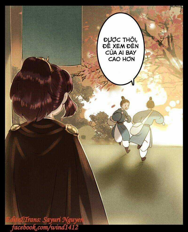 Thiếu Nữ Tản Mộng Đàm - Chapter 25 - Trang 11