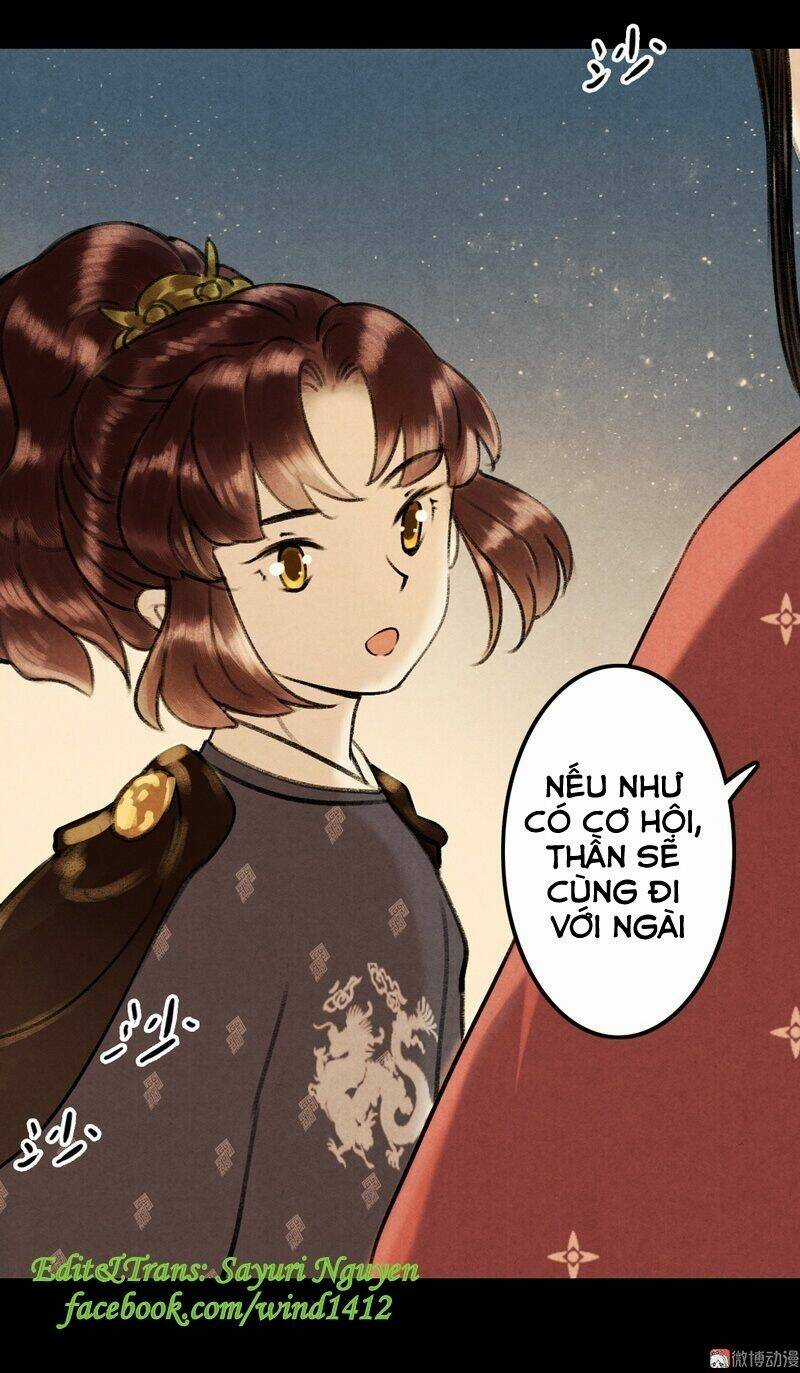 Thiếu Nữ Tản Mộng Đàm - Chapter 25 - Trang 16