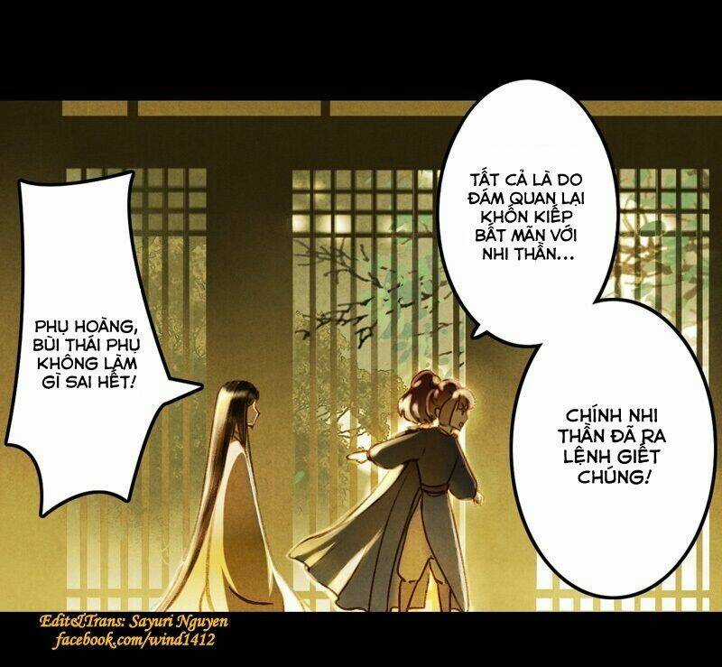 Thiếu Nữ Tản Mộng Đàm - Chapter 25 - Trang 21