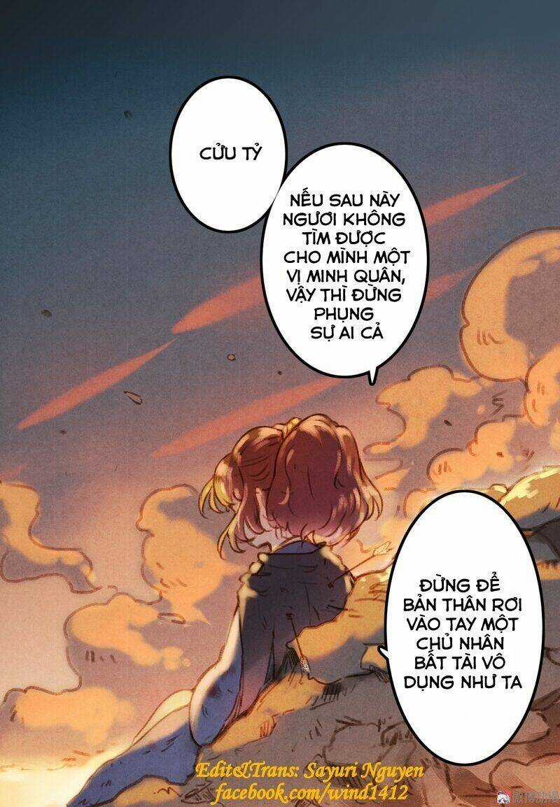 Thiếu Nữ Tản Mộng Đàm - Chapter 25 - Trang 30