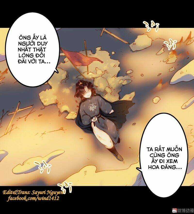 Thiếu Nữ Tản Mộng Đàm - Chapter 25 - Trang 34