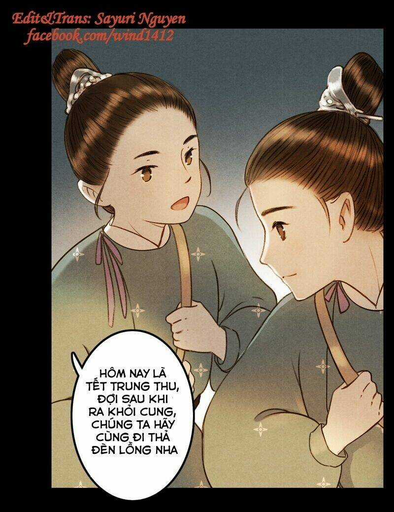 Thiếu Nữ Tản Mộng Đàm - Chapter 25 - Trang 10