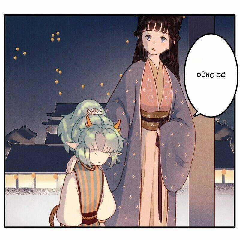 Thiếu Nữ Tản Mộng Đàm - Chapter 26 - Trang 11