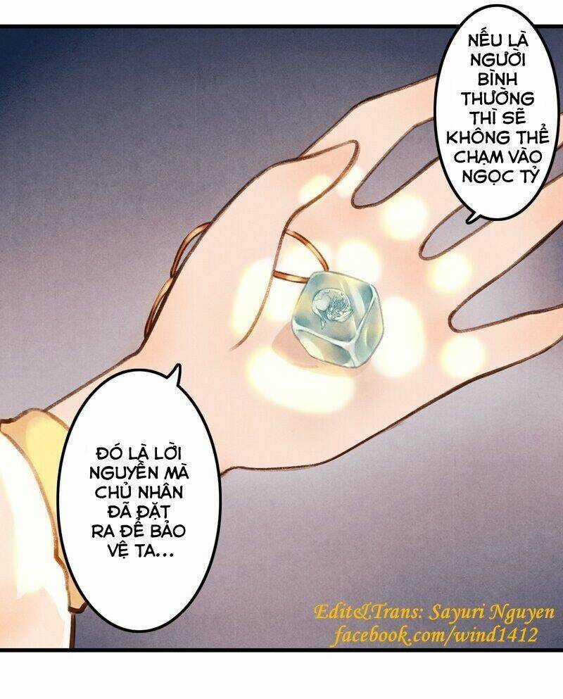 Thiếu Nữ Tản Mộng Đàm - Chapter 26 - Trang 16