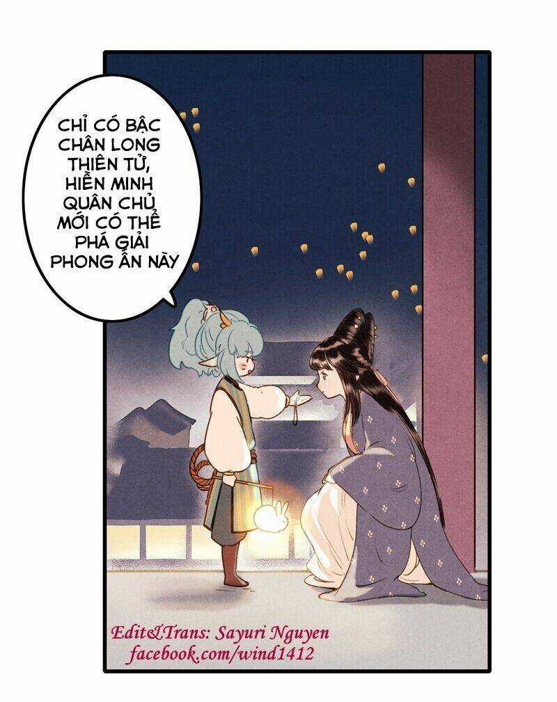 Thiếu Nữ Tản Mộng Đàm - Chapter 26 - Trang 17