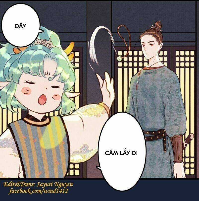 Thiếu Nữ Tản Mộng Đàm - Chapter 26 - Trang 21