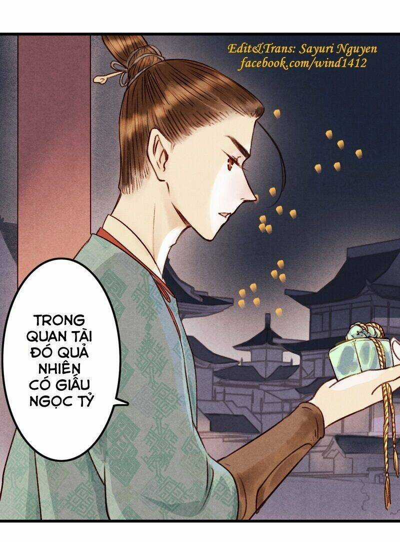 Thiếu Nữ Tản Mộng Đàm - Chapter 26 - Trang 25