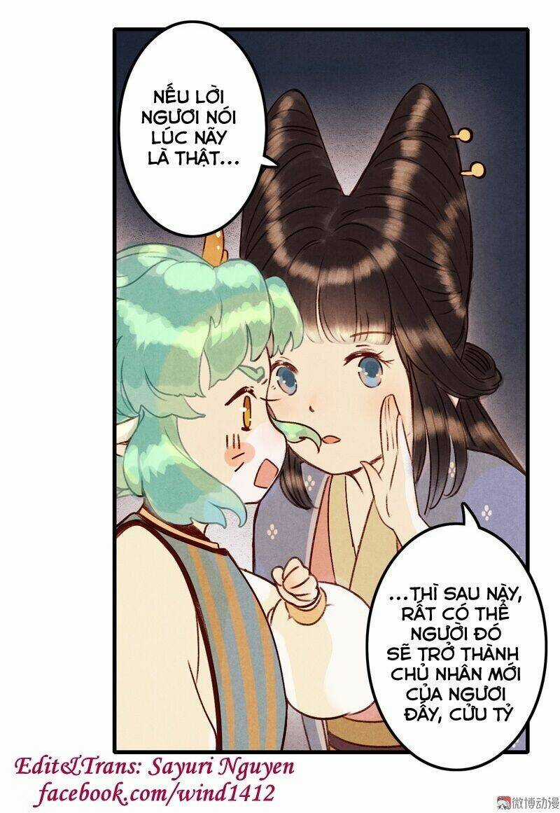 Thiếu Nữ Tản Mộng Đàm - Chapter 26 - Trang 29