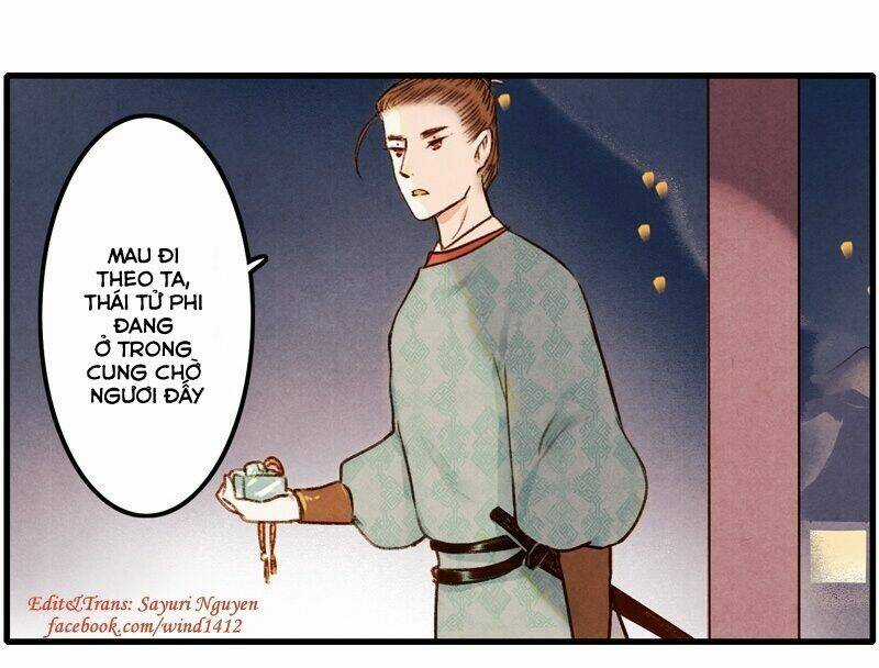 Thiếu Nữ Tản Mộng Đàm - Chapter 26 - Trang 32