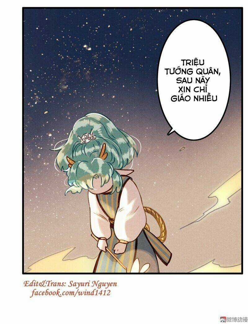 Thiếu Nữ Tản Mộng Đàm - Chapter 26 - Trang 40