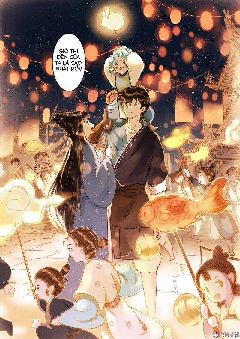 Thiếu Nữ Tản Mộng Đàm - Chapter 26 - Trang 9