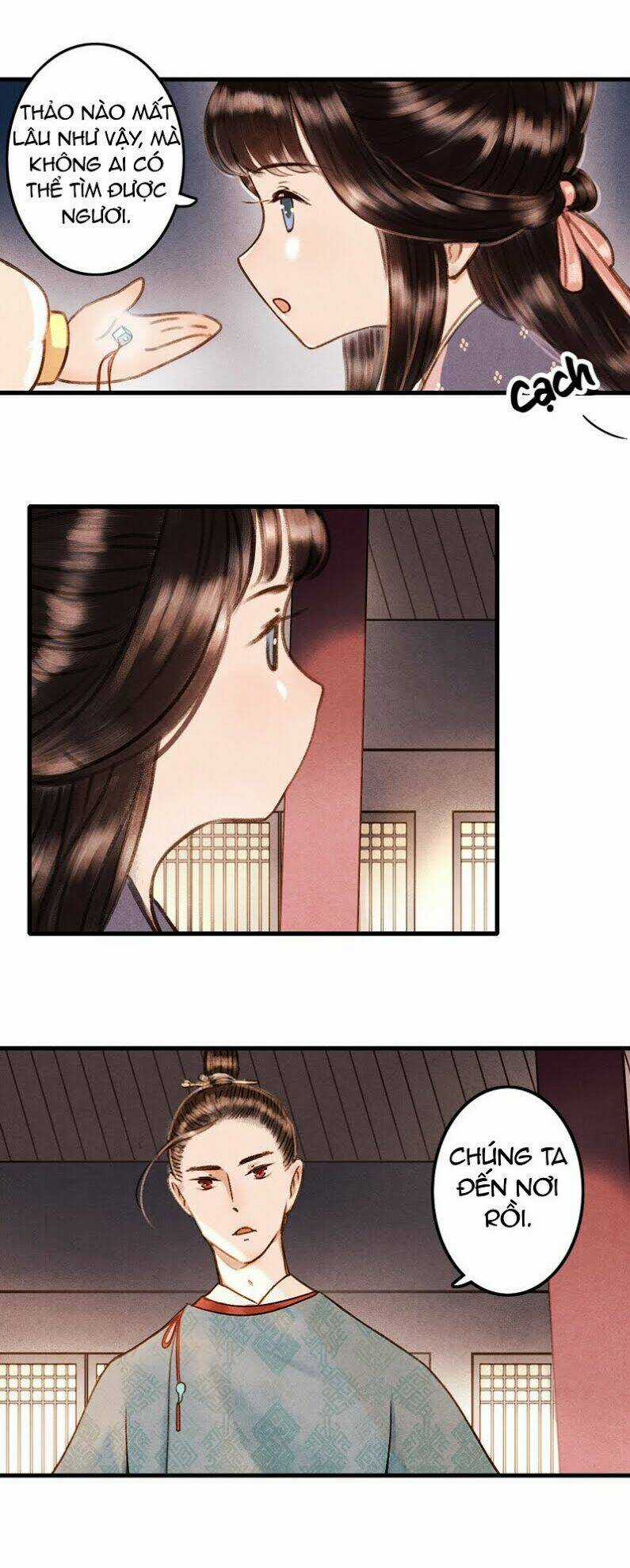 Thiếu Nữ Tản Mộng Đàm - Chapter 27 - Trang 11