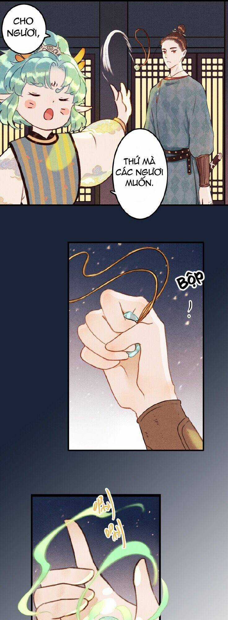 Thiếu Nữ Tản Mộng Đàm - Chapter 27 - Trang 12