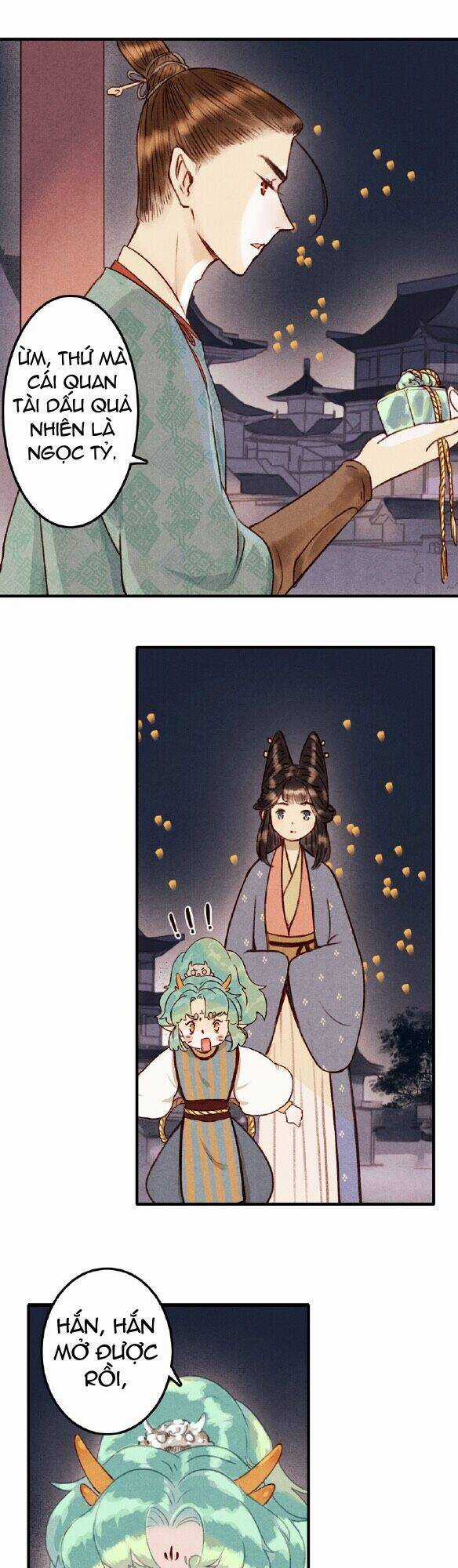 Thiếu Nữ Tản Mộng Đàm - Chapter 27 - Trang 15