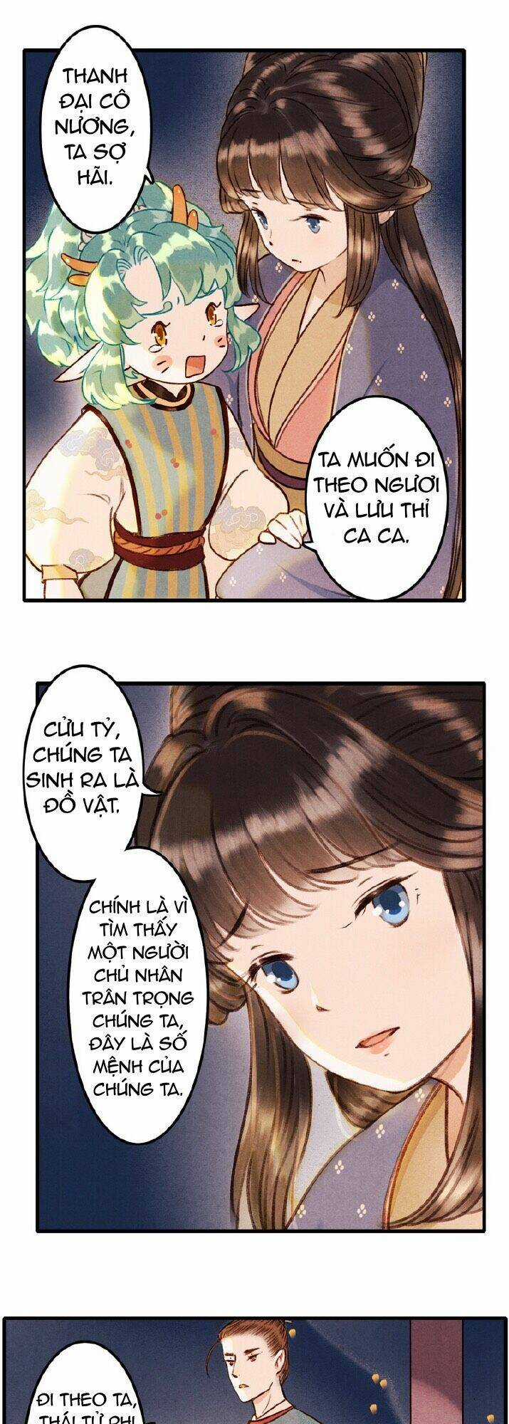 Thiếu Nữ Tản Mộng Đàm - Chapter 27 - Trang 18