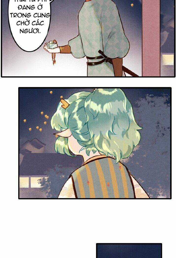 Thiếu Nữ Tản Mộng Đàm - Chapter 27 - Trang 19