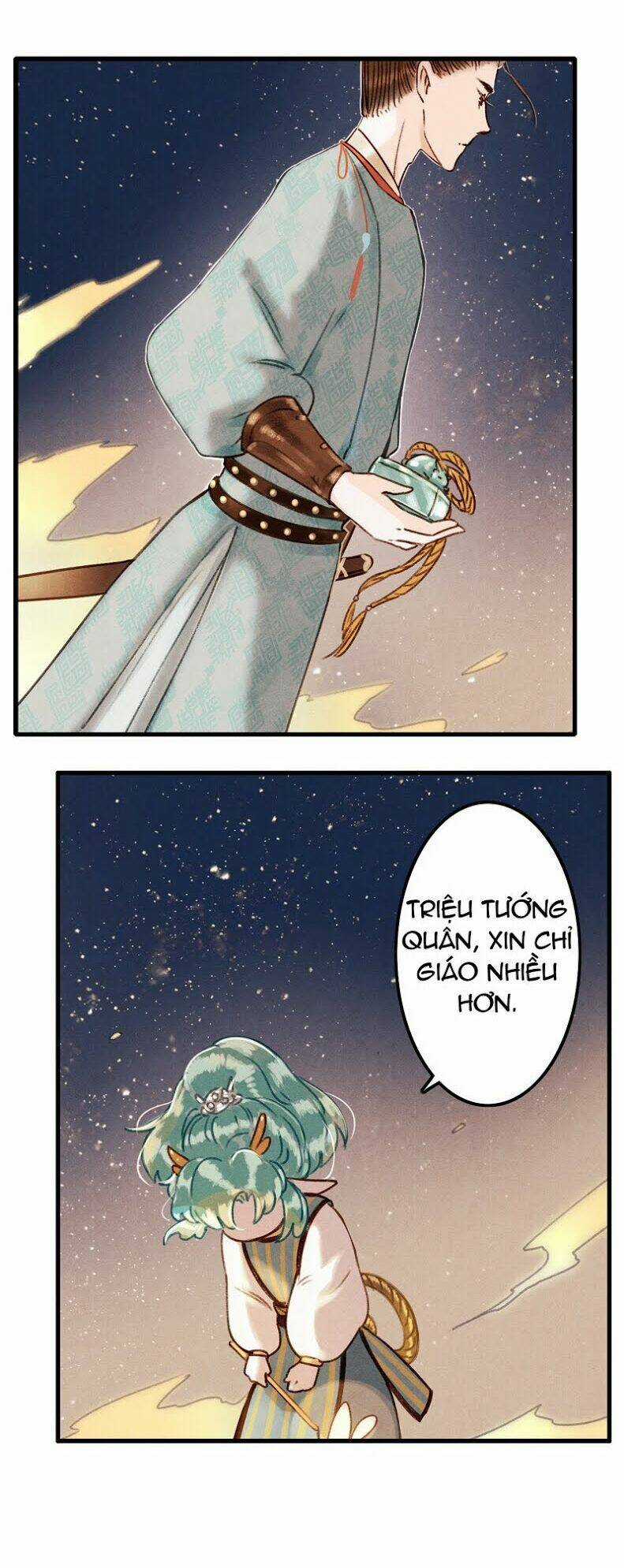 Thiếu Nữ Tản Mộng Đàm - Chapter 27 - Trang 22