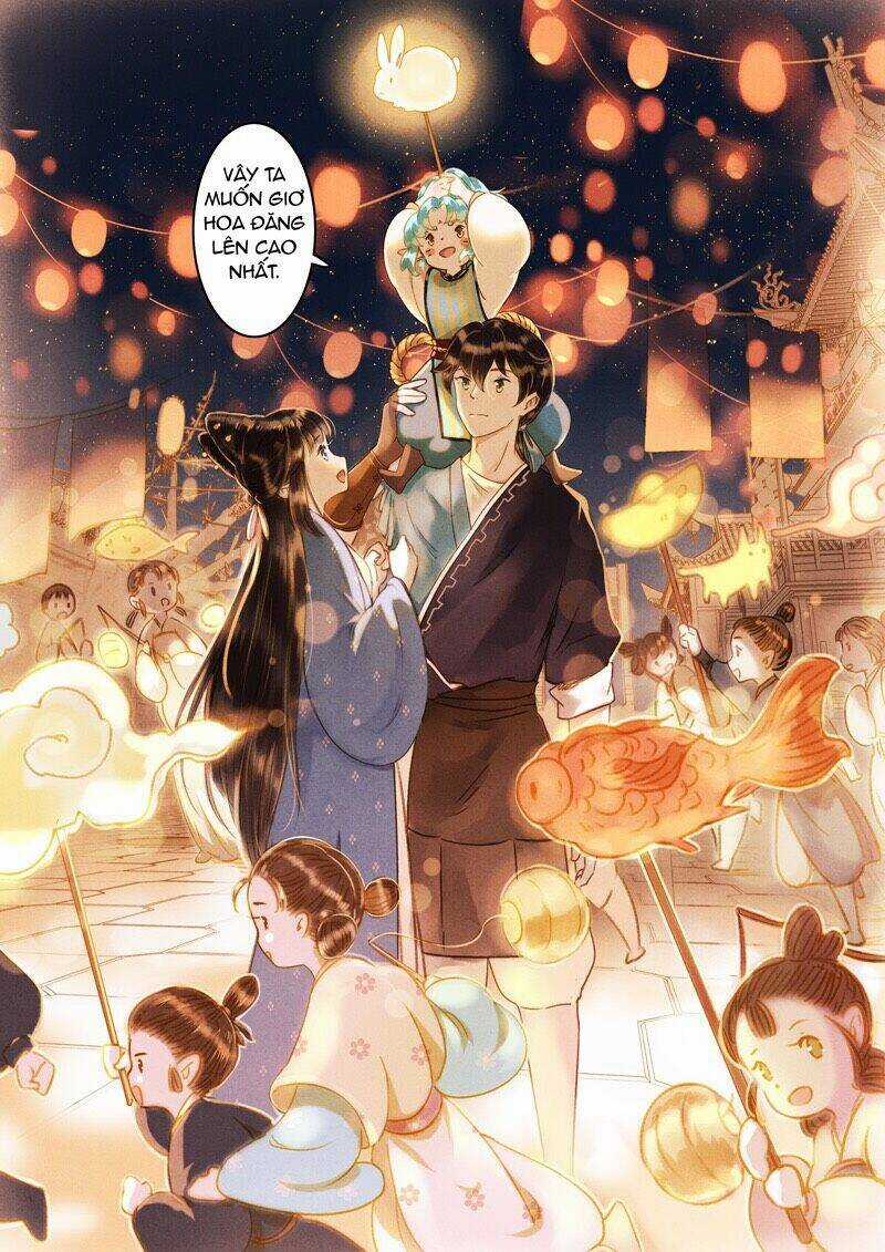 Thiếu Nữ Tản Mộng Đàm - Chapter 27 - Trang 6