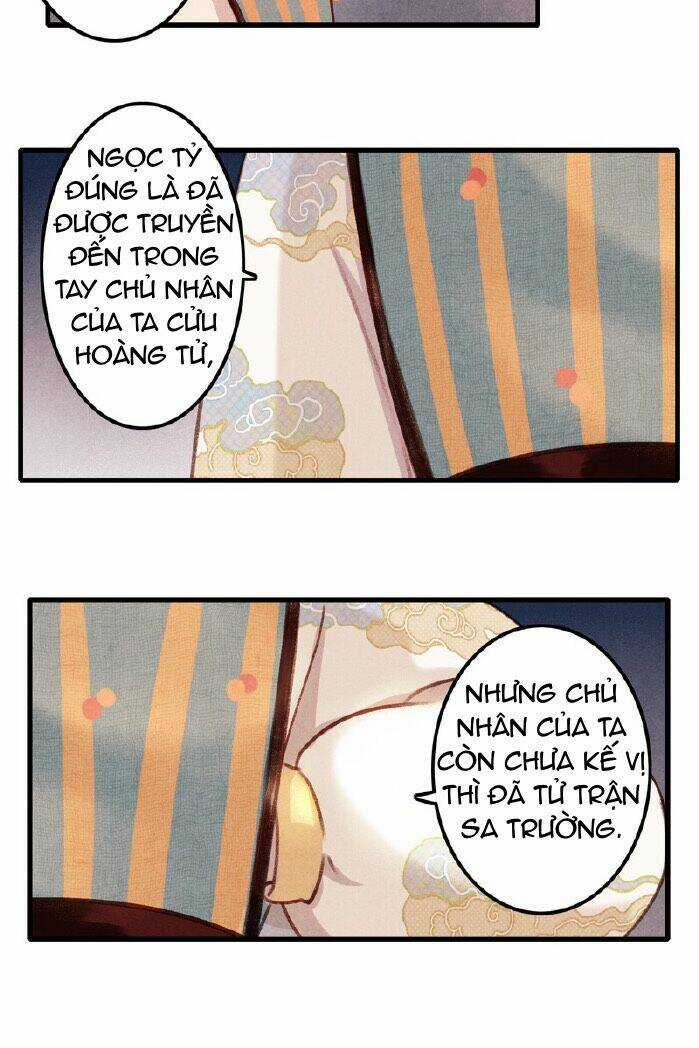 Thiếu Nữ Tản Mộng Đàm - Chapter 27 - Trang 9