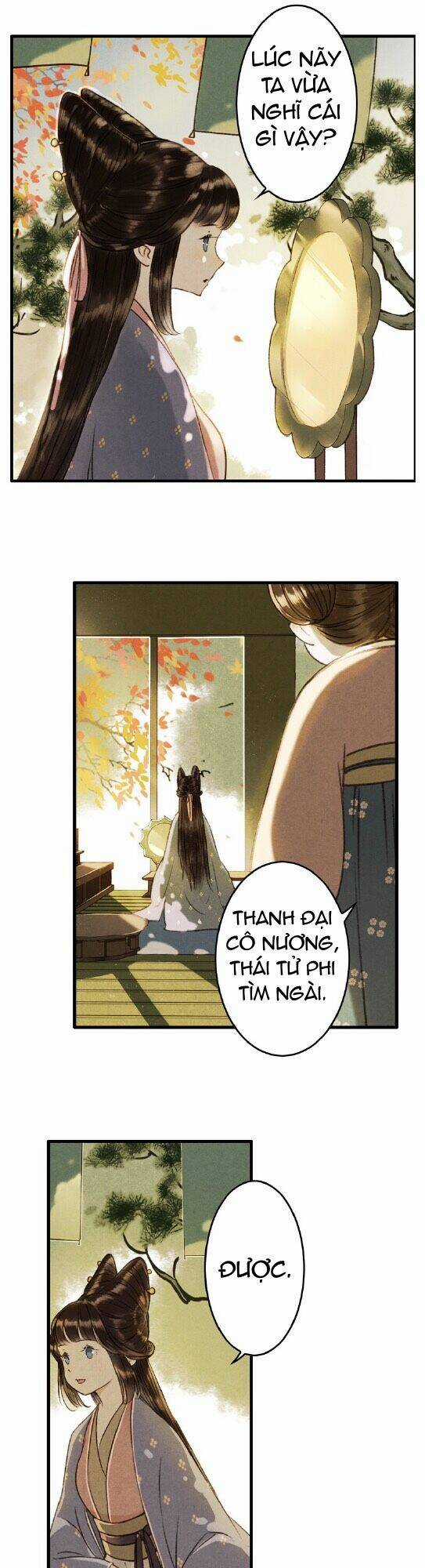 Thiếu Nữ Tản Mộng Đàm - Chapter 28 - Trang 16