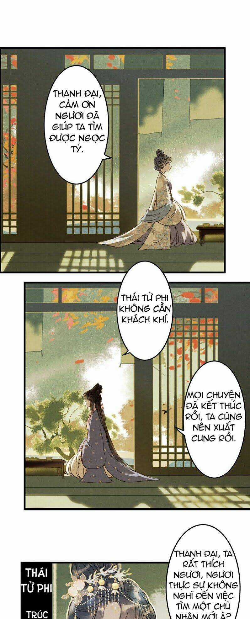 Thiếu Nữ Tản Mộng Đàm - Chapter 28 - Trang 19