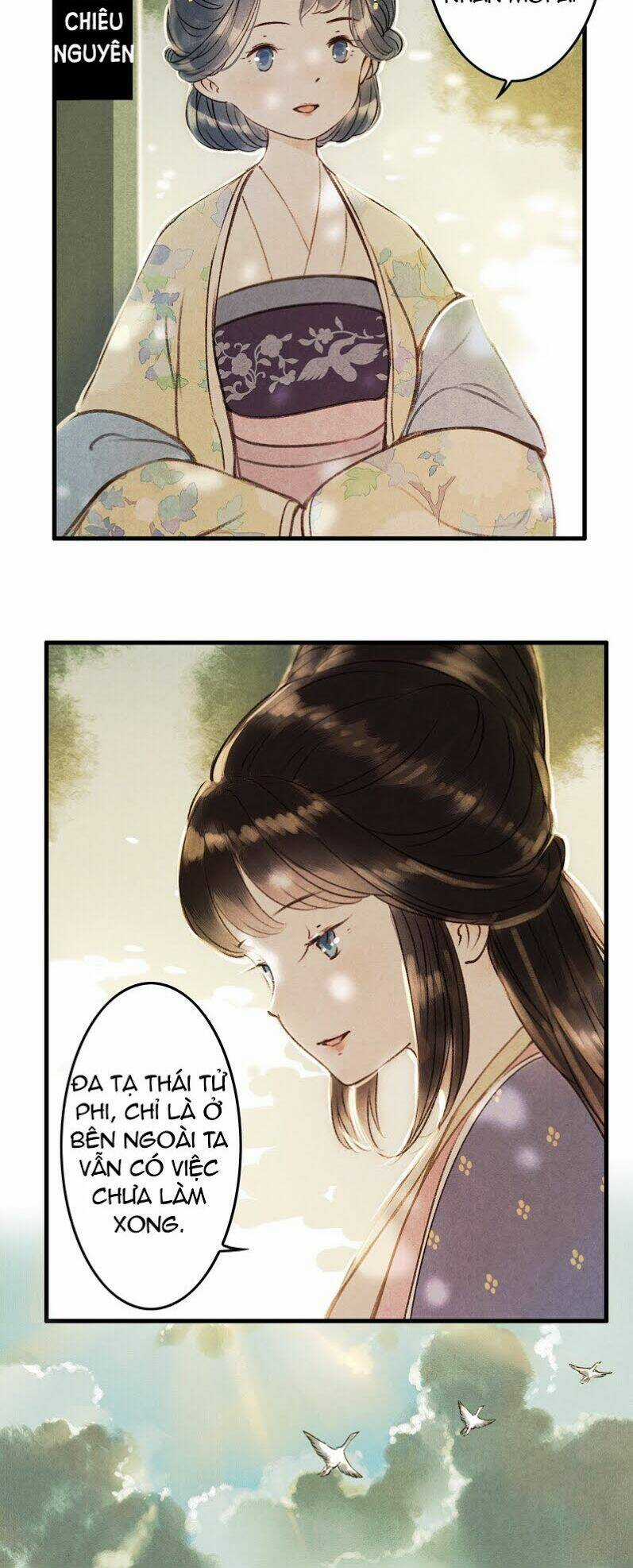 Thiếu Nữ Tản Mộng Đàm - Chapter 28 - Trang 20