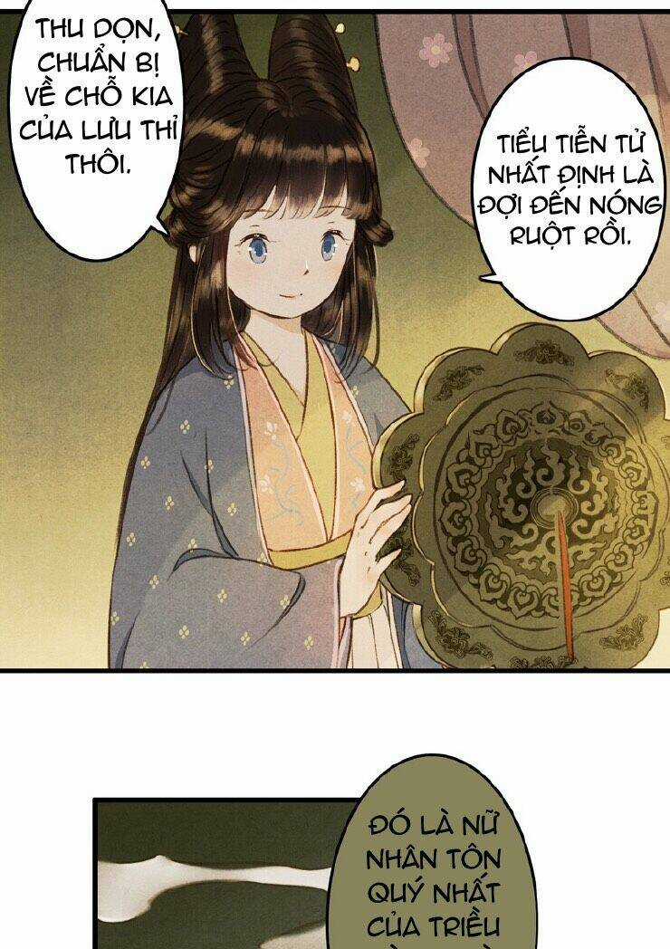 Thiếu Nữ Tản Mộng Đàm - Chapter 28 - Trang 22