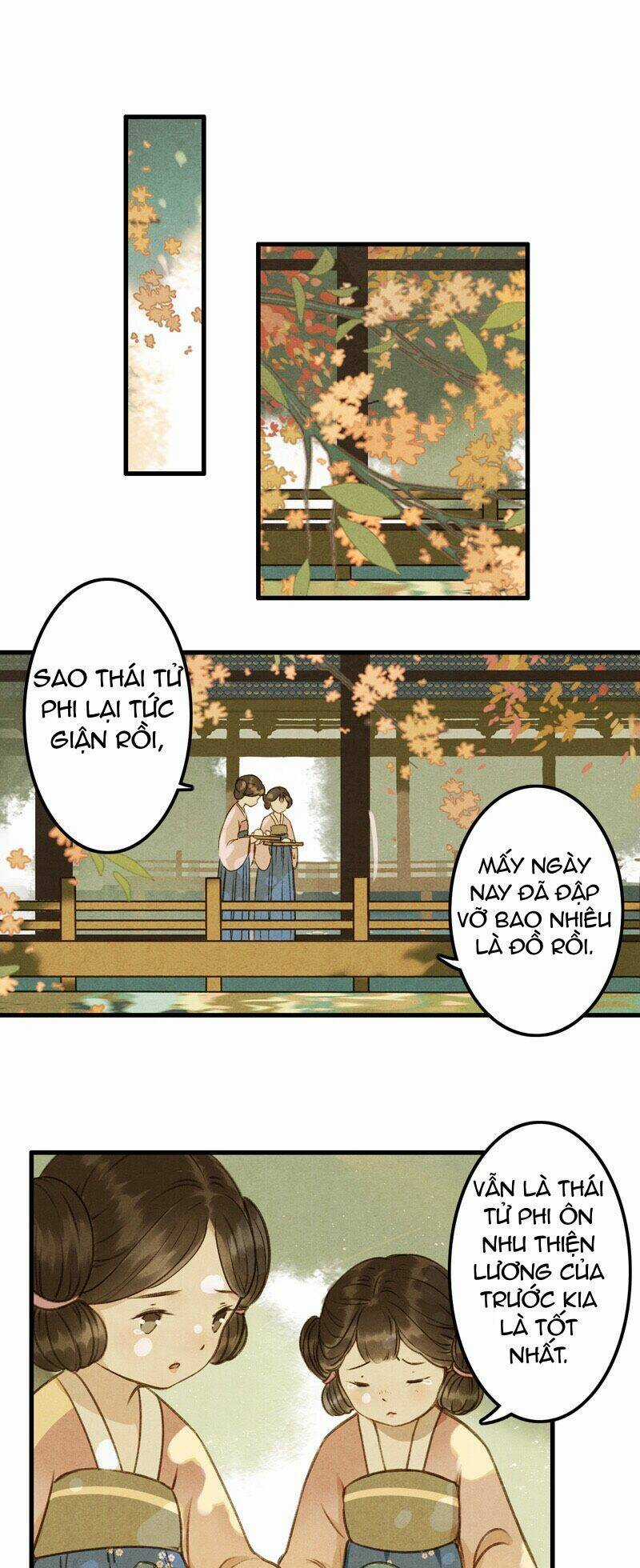 Thiếu Nữ Tản Mộng Đàm - Chapter 29 - Trang 22