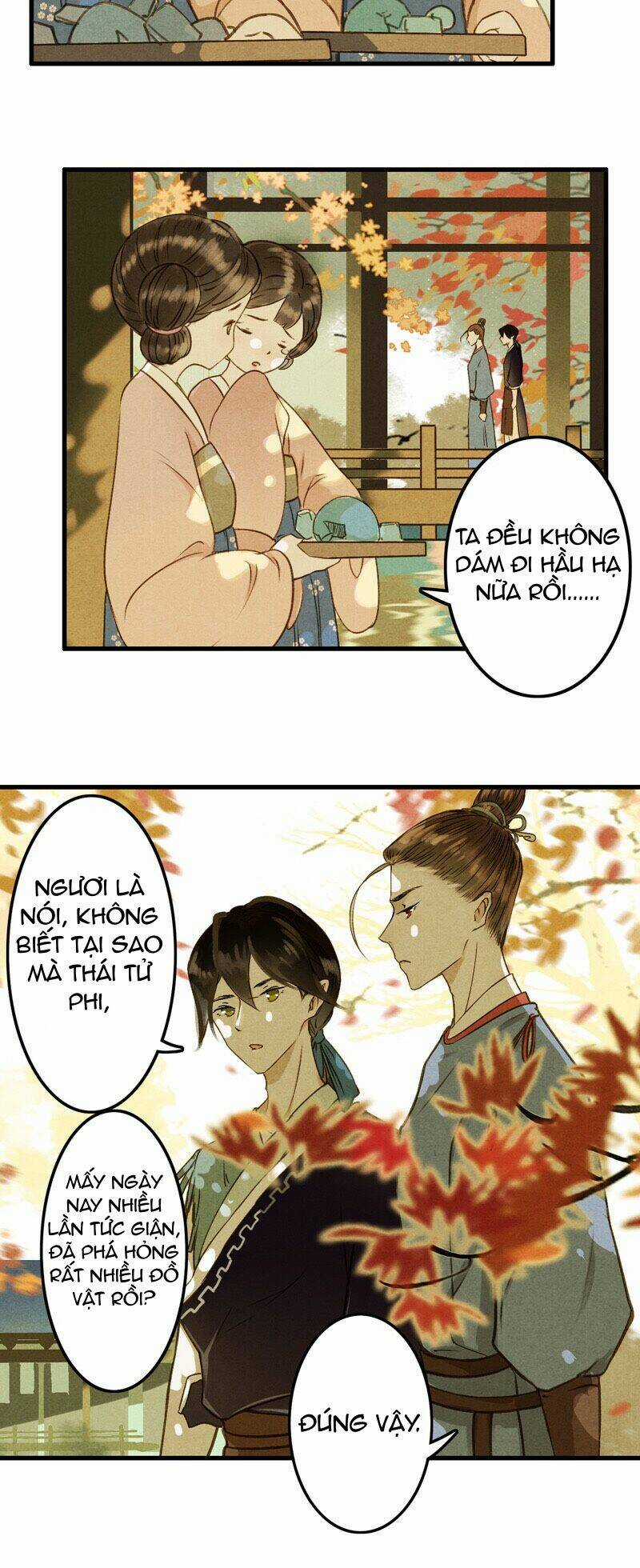 Thiếu Nữ Tản Mộng Đàm - Chapter 29 - Trang 23