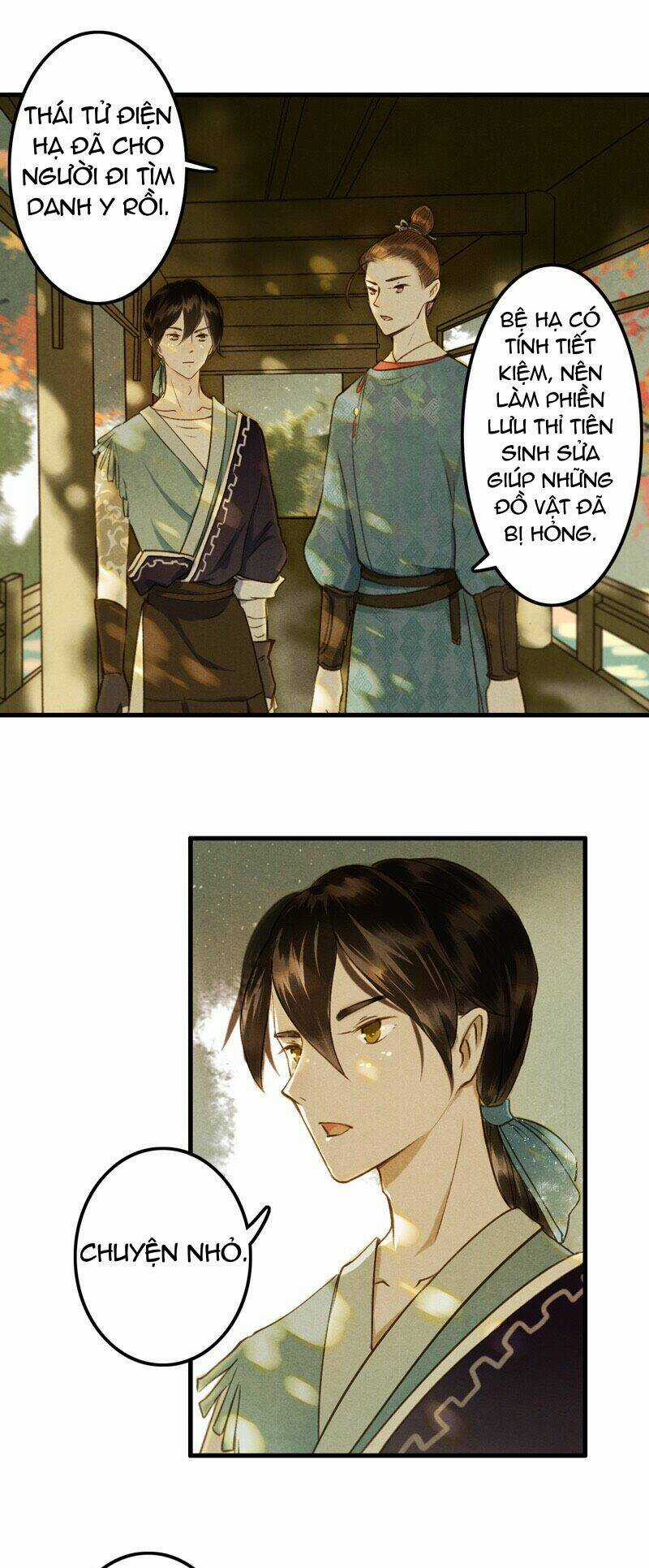 Thiếu Nữ Tản Mộng Đàm - Chapter 29 - Trang 24