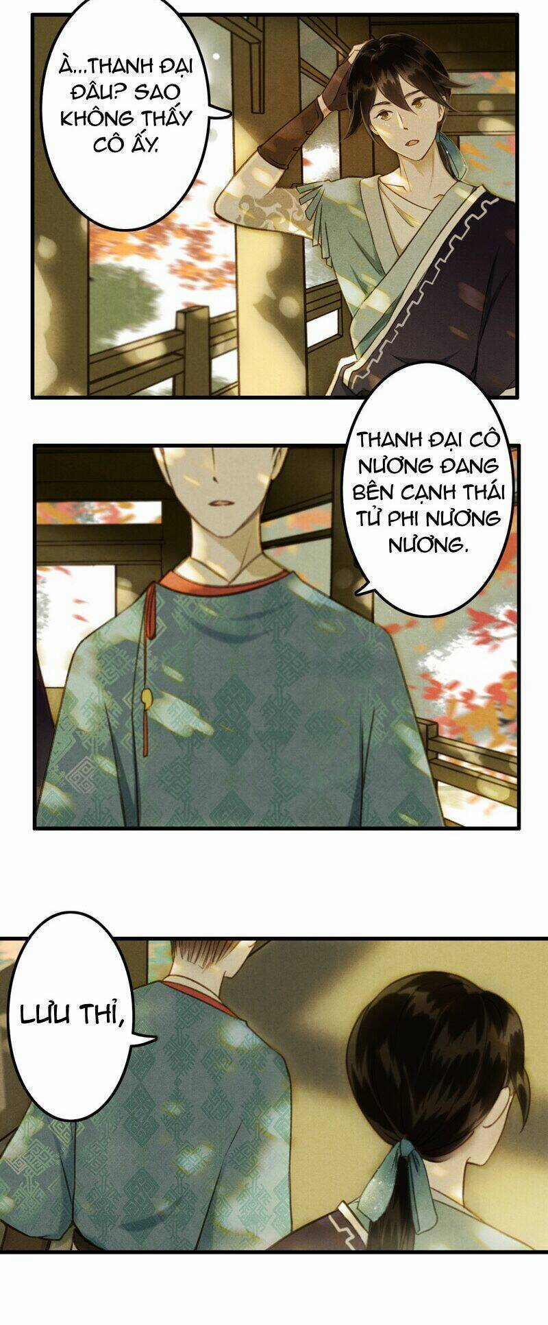 Thiếu Nữ Tản Mộng Đàm - Chapter 29 - Trang 25