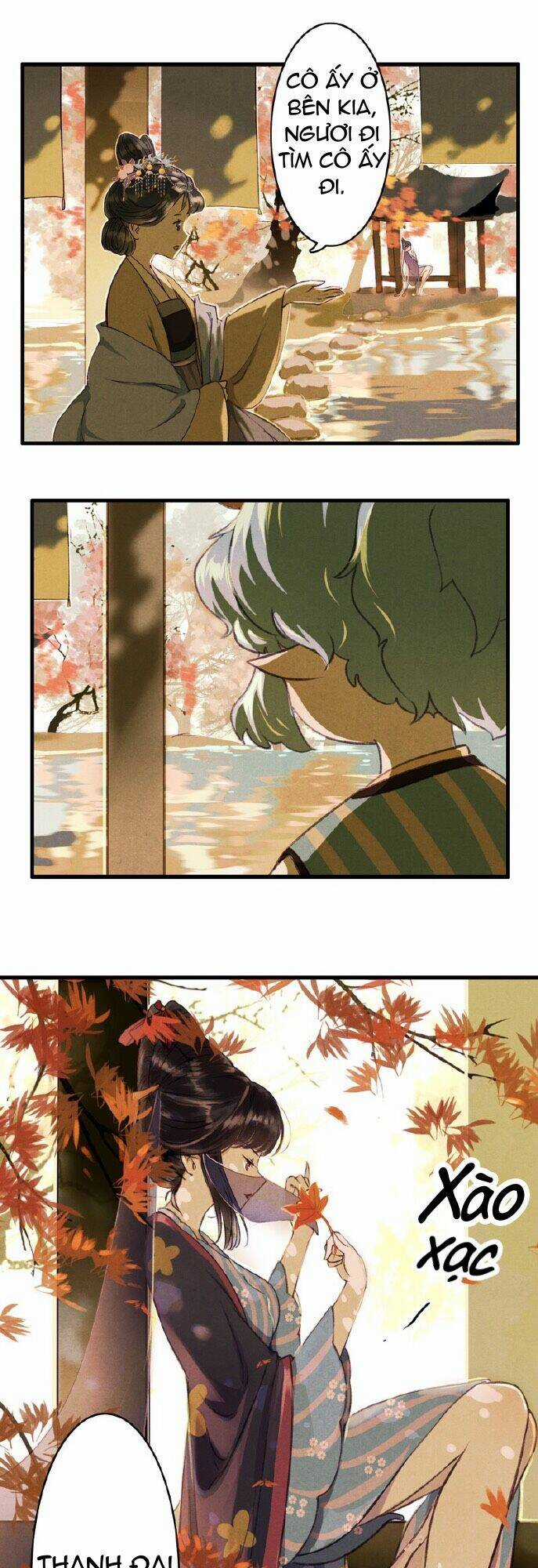 Thiếu Nữ Tản Mộng Đàm - Chapter 29 - Trang 4