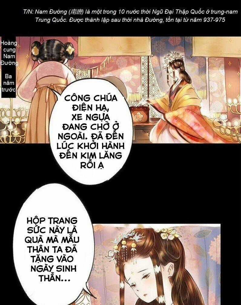 Thiếu Nữ Tản Mộng Đàm - Chapter 3 - Trang 2