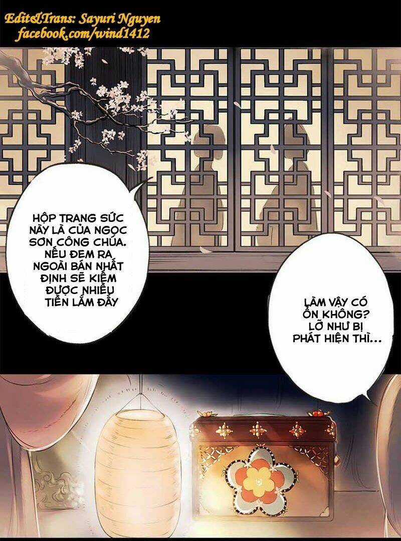 Thiếu Nữ Tản Mộng Đàm - Chapter 3 - Trang 11