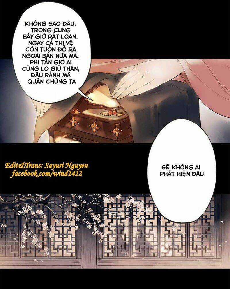 Thiếu Nữ Tản Mộng Đàm - Chapter 3 - Trang 12