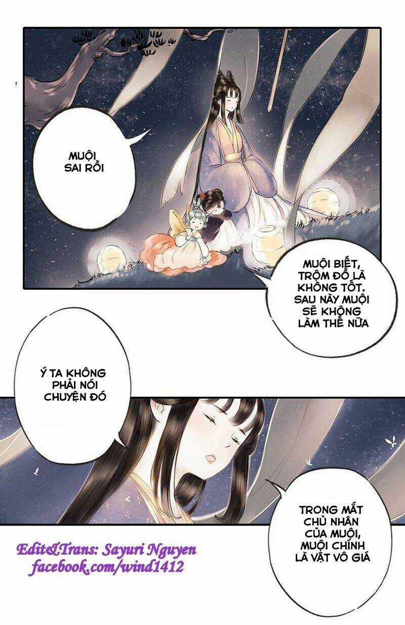 Thiếu Nữ Tản Mộng Đàm - Chapter 3 - Trang 14