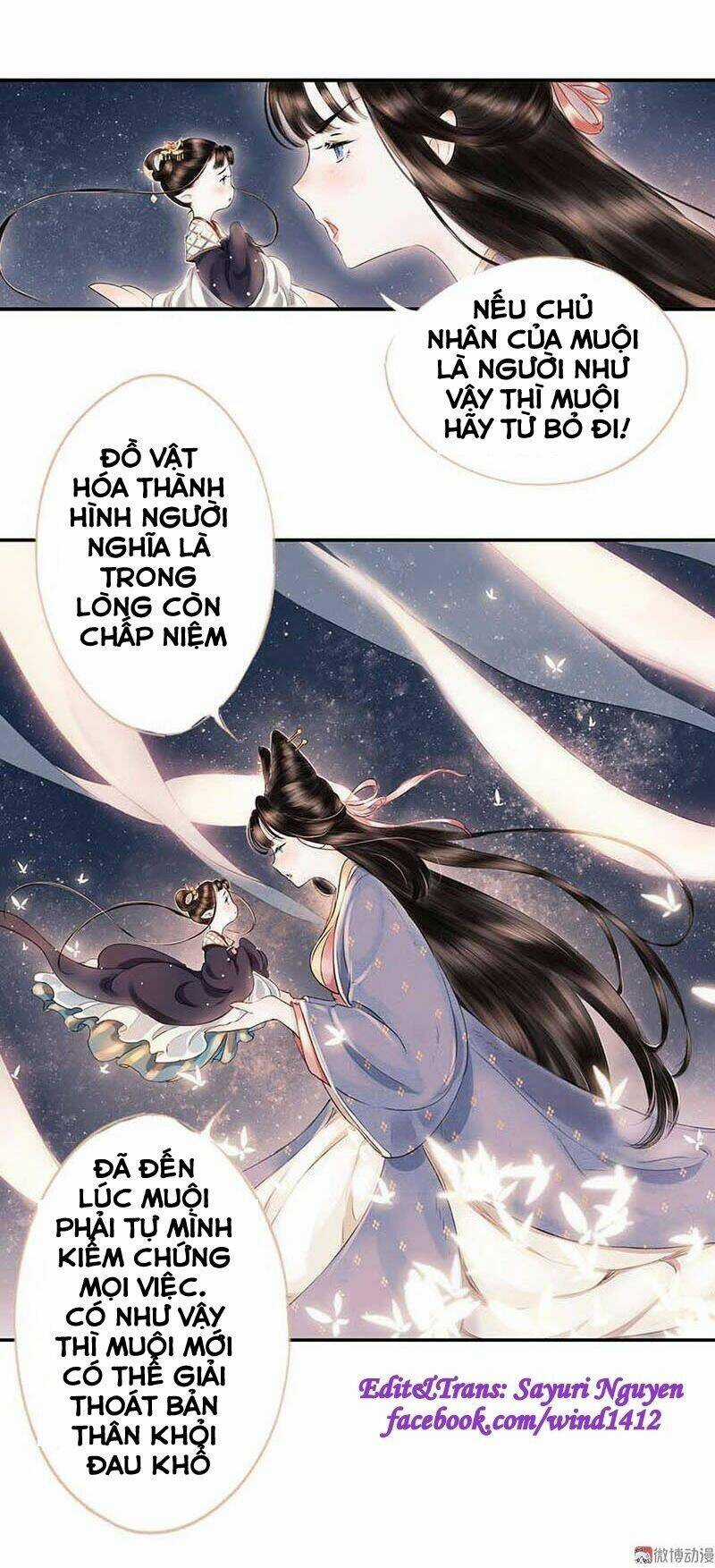 Thiếu Nữ Tản Mộng Đàm - Chapter 3 - Trang 19