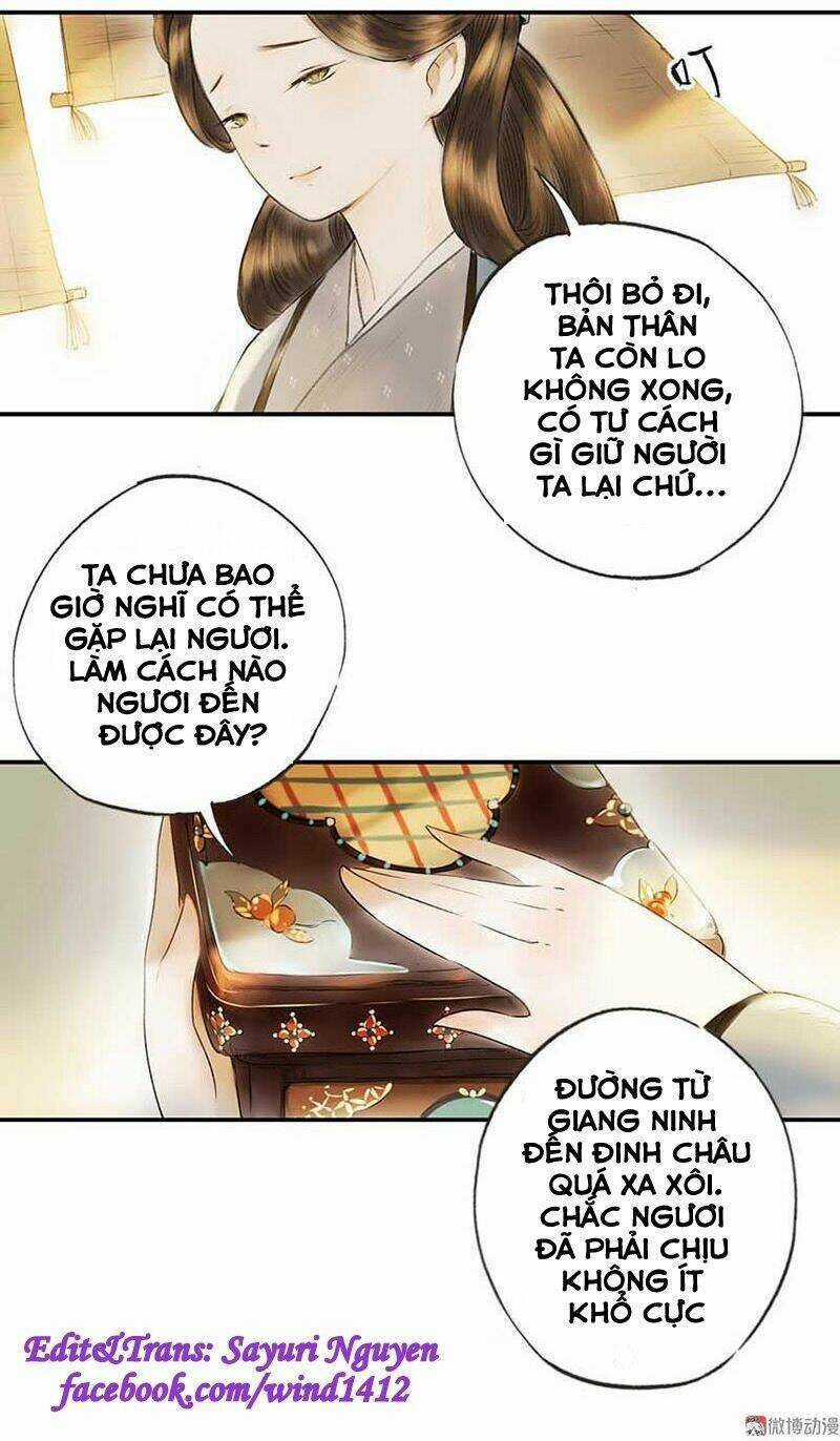 Thiếu Nữ Tản Mộng Đàm - Chapter 3 - Trang 31