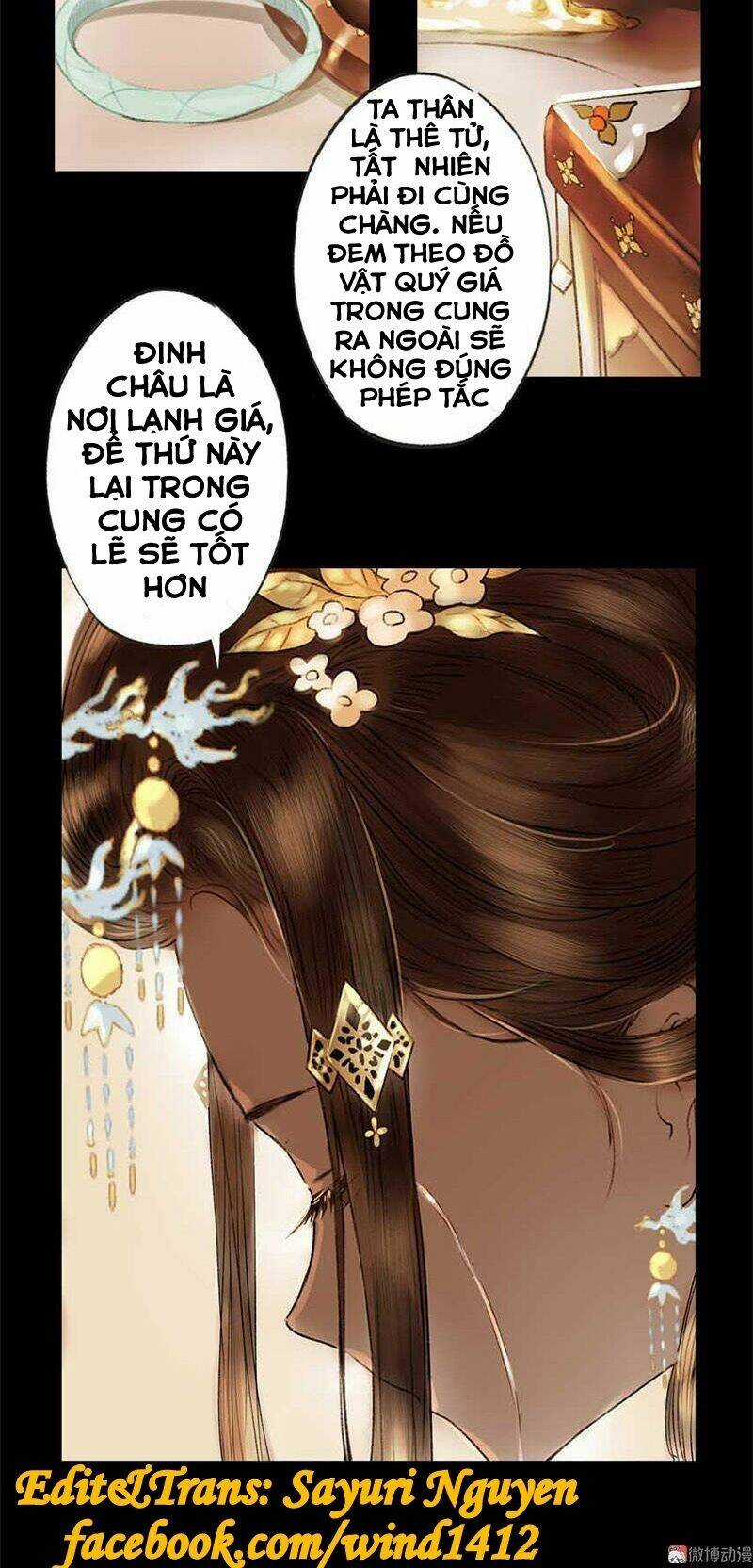 Thiếu Nữ Tản Mộng Đàm - Chapter 3 - Trang 5