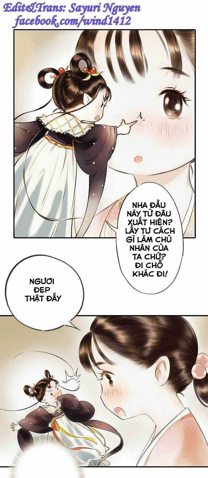 Thiếu Nữ Tản Mộng Đàm - Chapter 3 - Trang 54