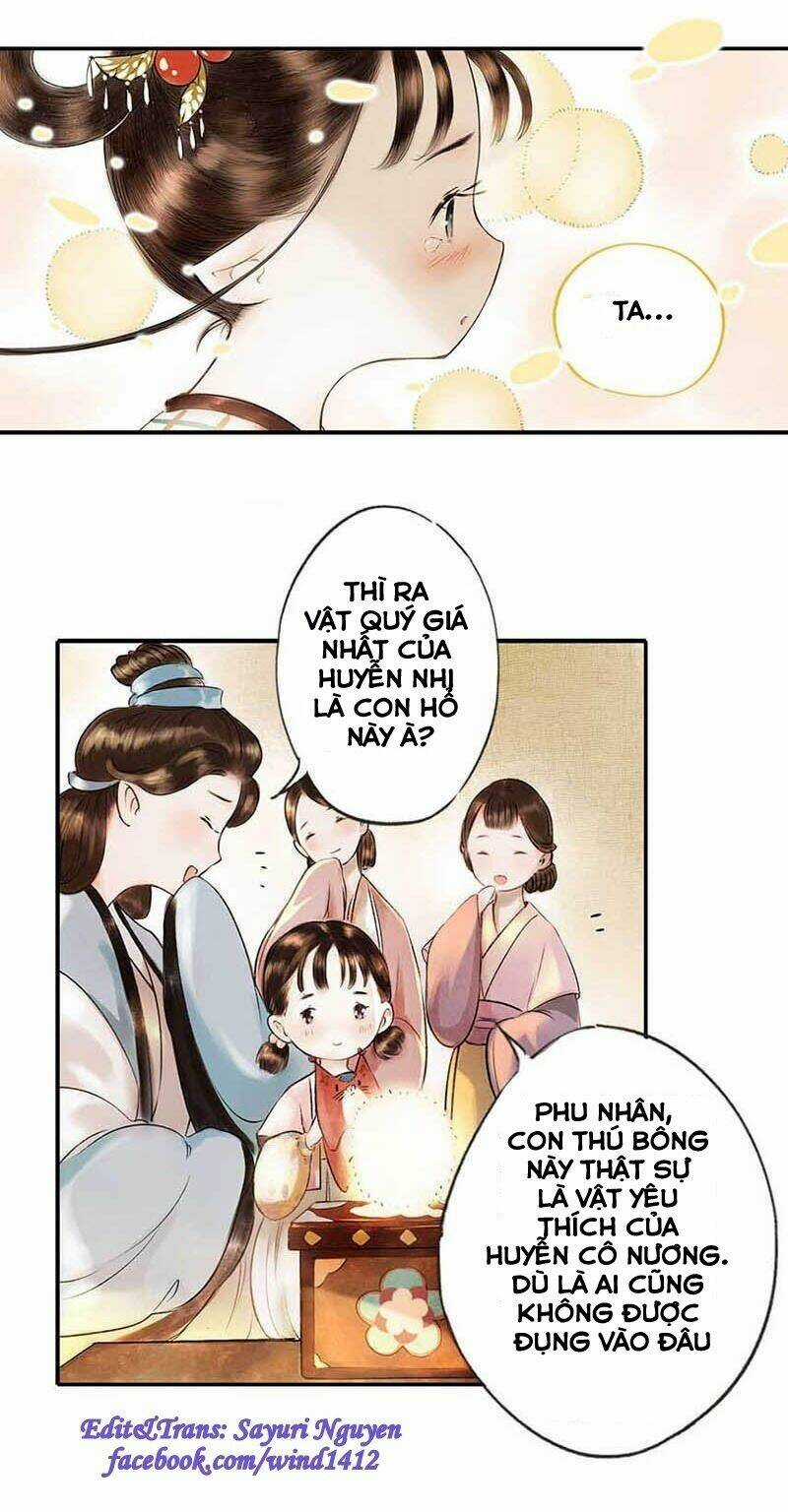 Thiếu Nữ Tản Mộng Đàm - Chapter 3 - Trang 58