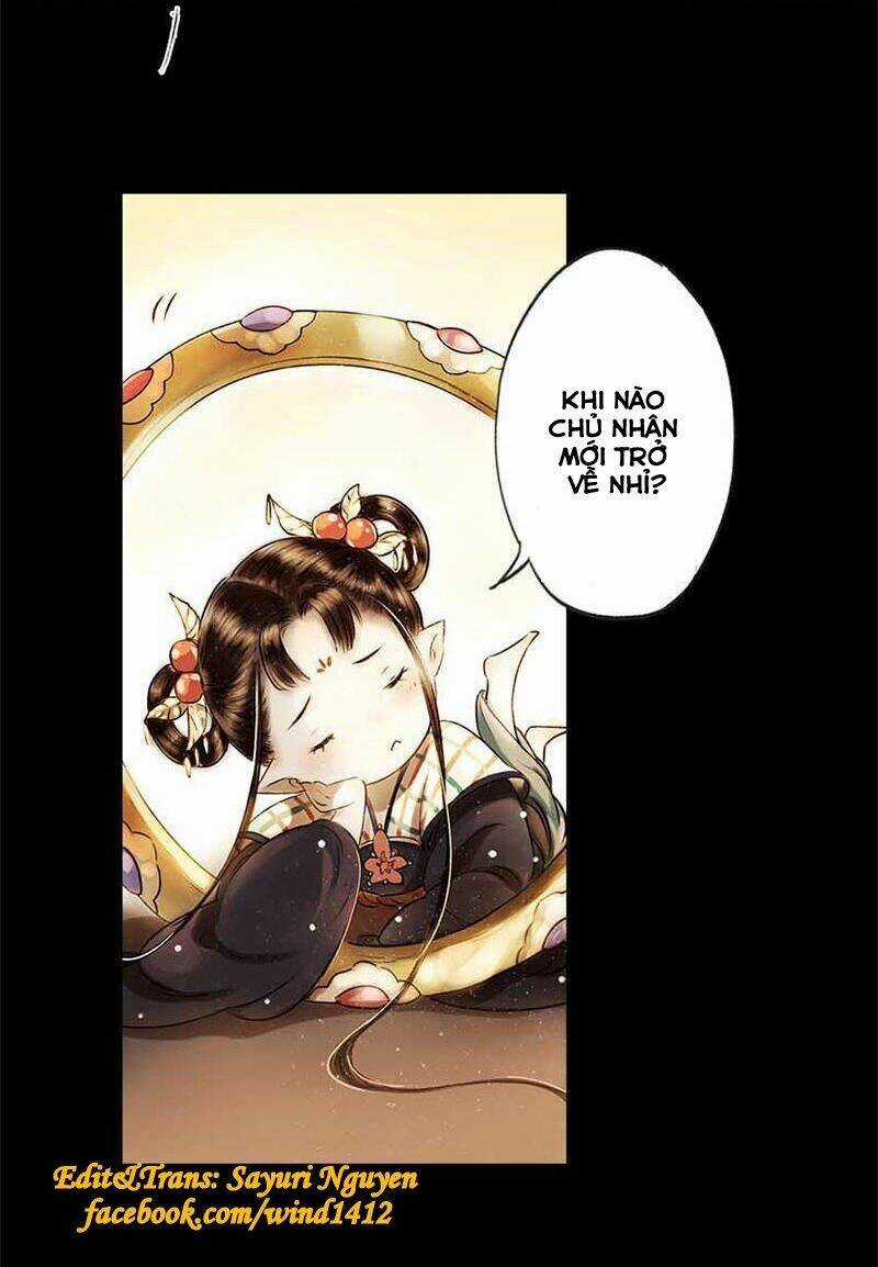 Thiếu Nữ Tản Mộng Đàm - Chapter 3 - Trang 8