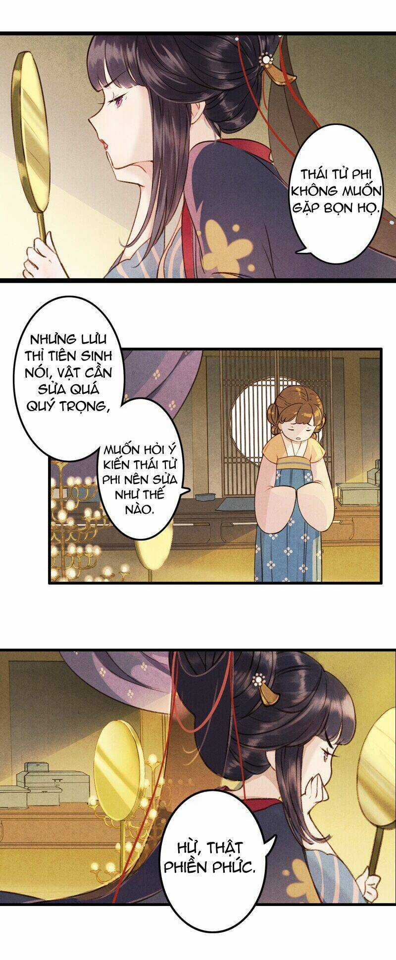 Thiếu Nữ Tản Mộng Đàm - Chapter 30 - Trang 12